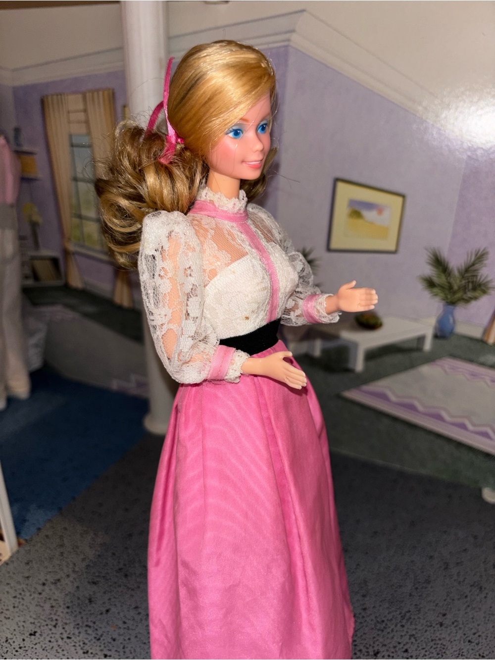 Vintage 1982 Angel Face Barbie Listing - Picture 5 of 11